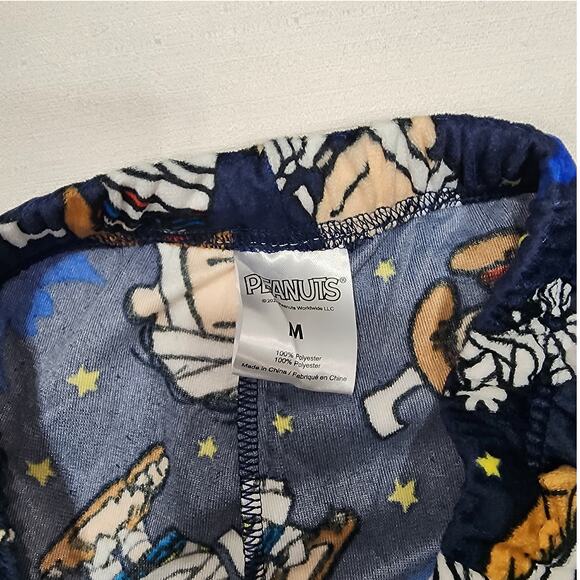 Snoopy mummified friends pajamas pants men's medium - Picture 3 of 7
